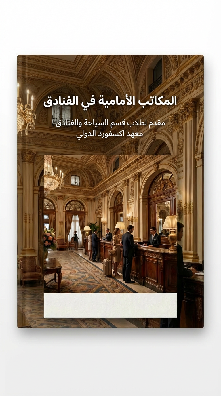 المكاتب الامامية في الفنادق